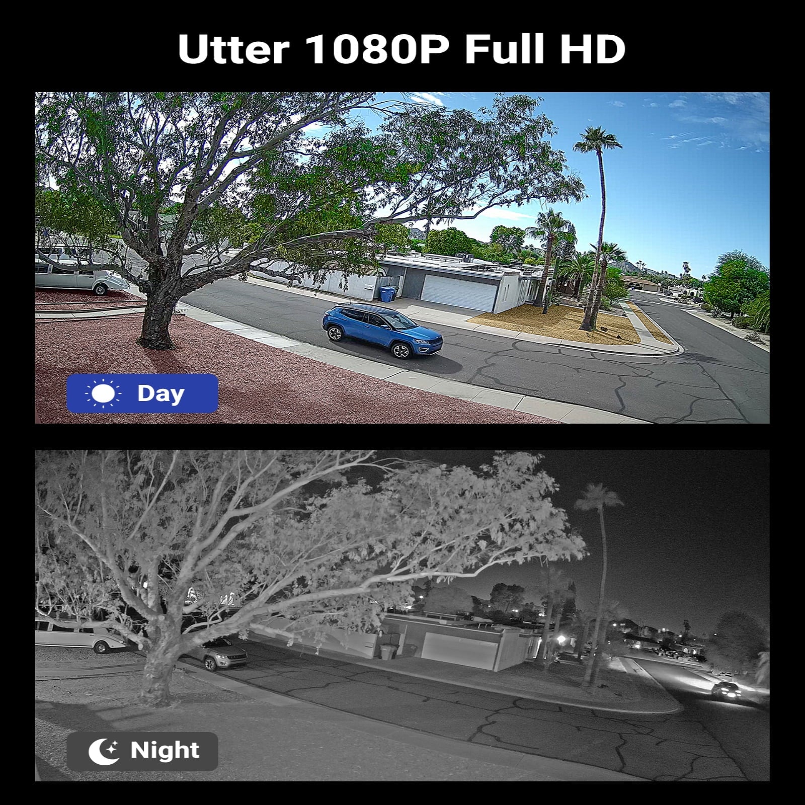ANNKE 1080P H.265+ Home Security Camera System,3K 8CH Surveillance DVR and 4Pcs 1080p Weatherproof CCTV Camera,AI Human/Vehicle Detection, Remote Access,2TB HDD
