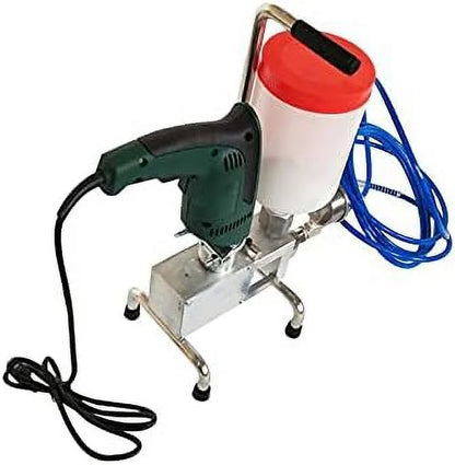 PreAsion High Pressure Injection Pump Grouting Applicator Machine Injection Pump Grouting Tool Caulk 110V