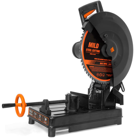 WEN Products 15-Amp 14-Inch Multi-Material Cut-Off Chop Saw with Carbide-Tipped Metal-Cutting Saw Blade