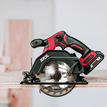 SKIL PWRCore 12? Brushless 12V 5-1/2" Circular Saw Kit with 4.0 Ah Lithium Battery and PWRJump Charger