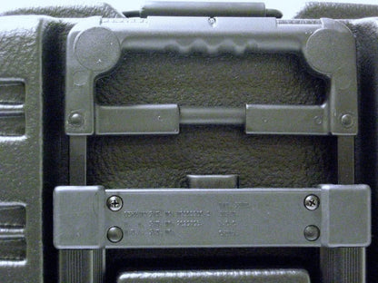 Chicago Case Co 95-8594 MMST21CARTW Military Ready Black Tool Case