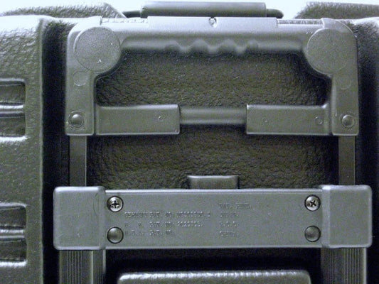 Chicago Case Co 95-8594 MMST21CARTW Military Ready Black Tool Case