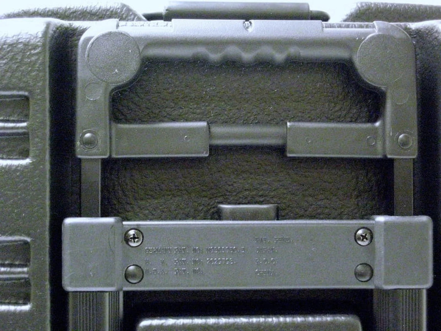 Chicago Case Company 95-8588 Mmst9Cartmh Standard Mechanical Hinged Military-Style Wheeled Tool Case