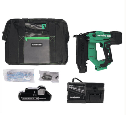 Metabo HPT NT1850DFM 18V Cordless 18 GA 5/8 to 2 in Brad Nailer Kit