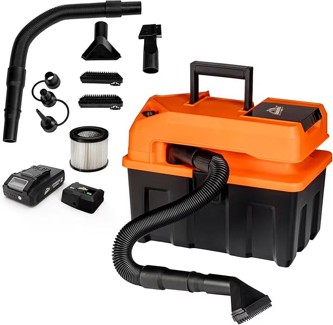 Armor All 2.5-Gallon 20V Cordless Wet Dry Vacuum - DVTB202 0902