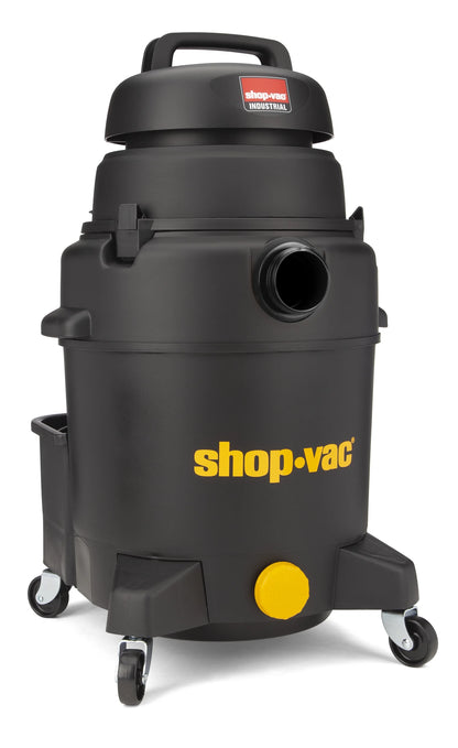 Shop-Vac 10 Gallon 6.0 Peak HP Industrial Wet Dry Vacuum, Black, Model 9258106