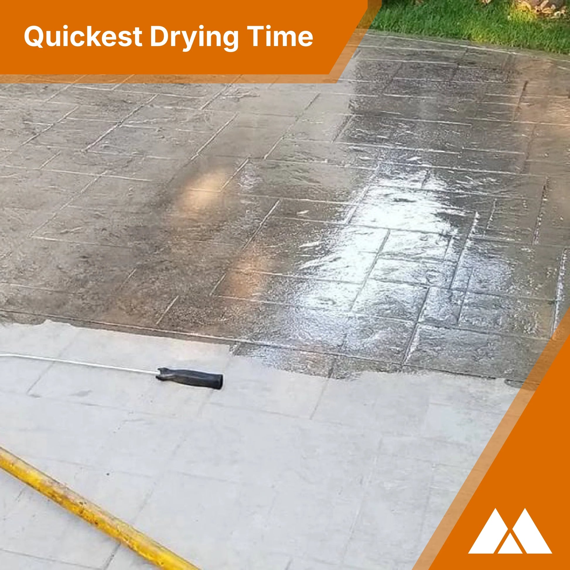 McKinnon Concrete Sealer, Paver Sealer 5 Gallon, Penetrating High Gloss Wet Look, Outdoor/Indoor, Concrete, Brick, Natural Stone, Limestone, Rock, Cement, Flagstone, Stucco, Pool Decks
