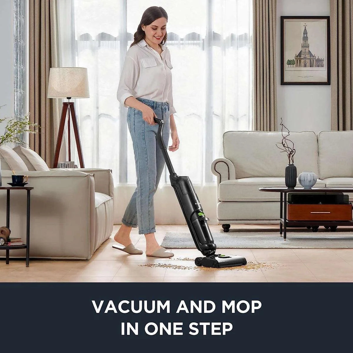 Restored Eureka NEW400 Wet Dry Vacuum Cleaner Black (Refurbished)