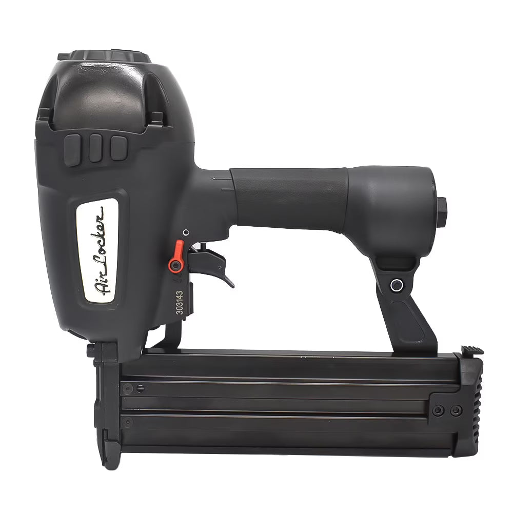 Air Locker CN64A3 5/8" - 2-1/2" Heavy Duty Round head Pneumatic Concrete T Nailer Air Gun