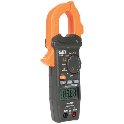 Klein Tools CL320 600V 400 Amp AC Auto-Ranging HVAC Digital Clamp Meter