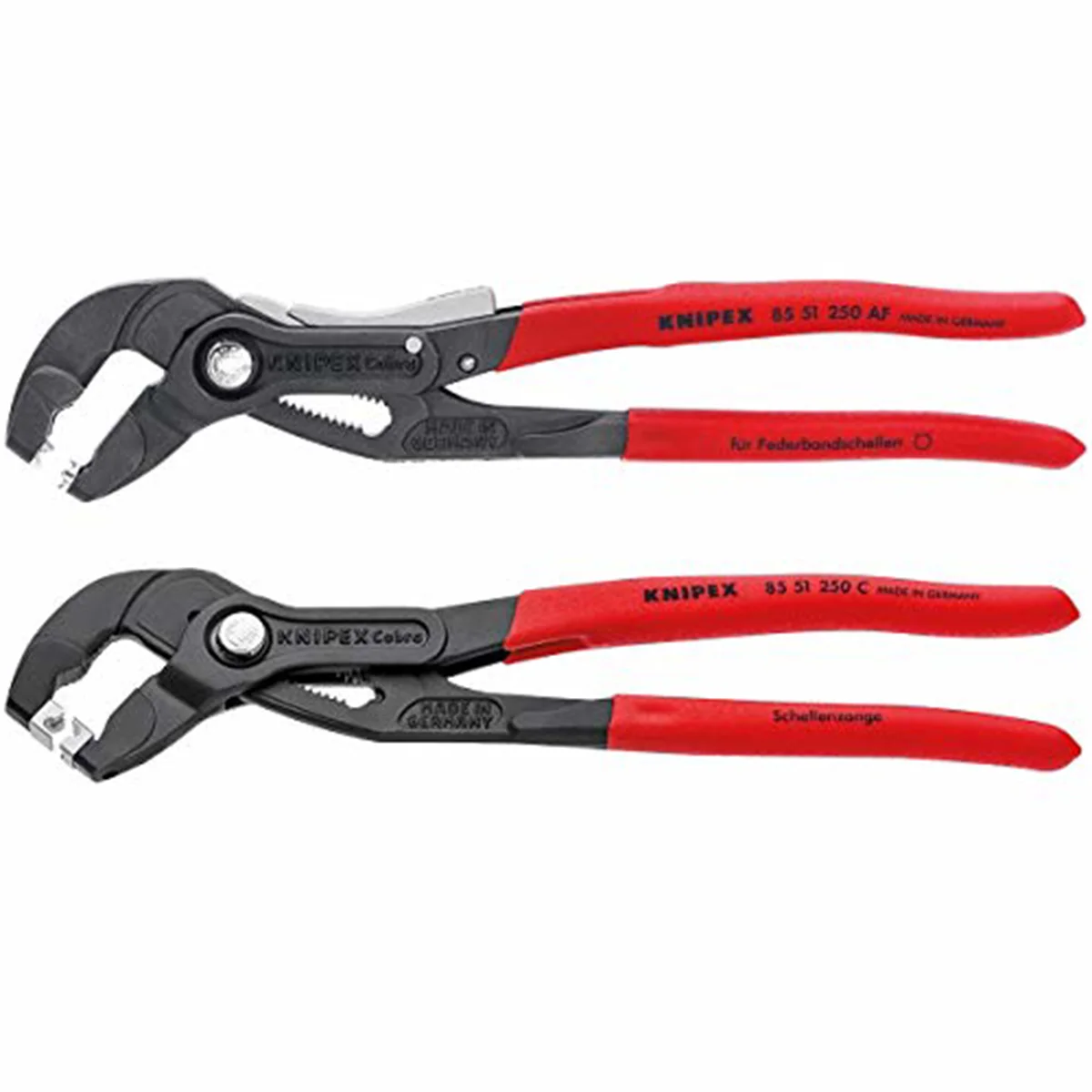 Knipex 9K0080135US 2-Piece Hose Clamp Pliers Set