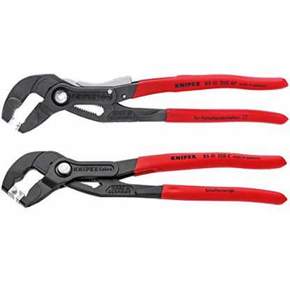 Knipex 9K0080135US 2-Piece Hose Clamp Pliers Set