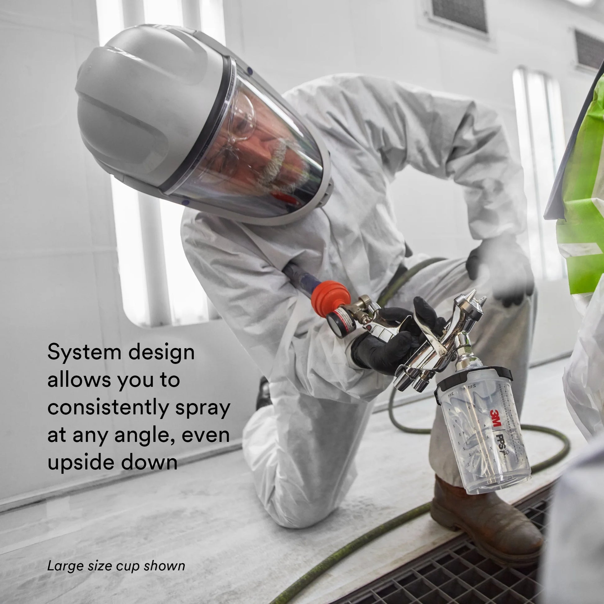3M PPS Series 2.0 22 oz. 200 Micron Spray Gun