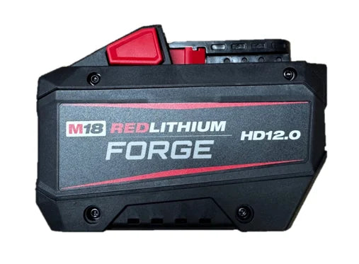 Milwaukee M18 REDLITHIUM FORGE HD12.0 High Output Battery Pack - 18V Lithium-Ion Power Tool Battery - Model 48-11-1813