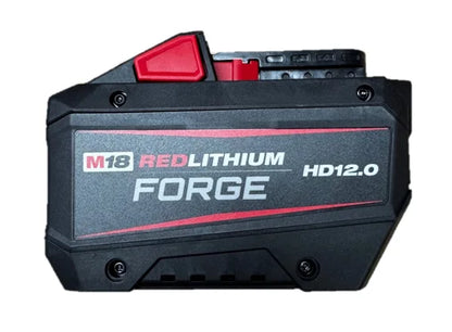 Milwaukee M18 REDLITHIUM FORGE HD12.0 High Output Battery Pack - 18V Lithium-Ion Power Tool Battery - Model 48-11-1813