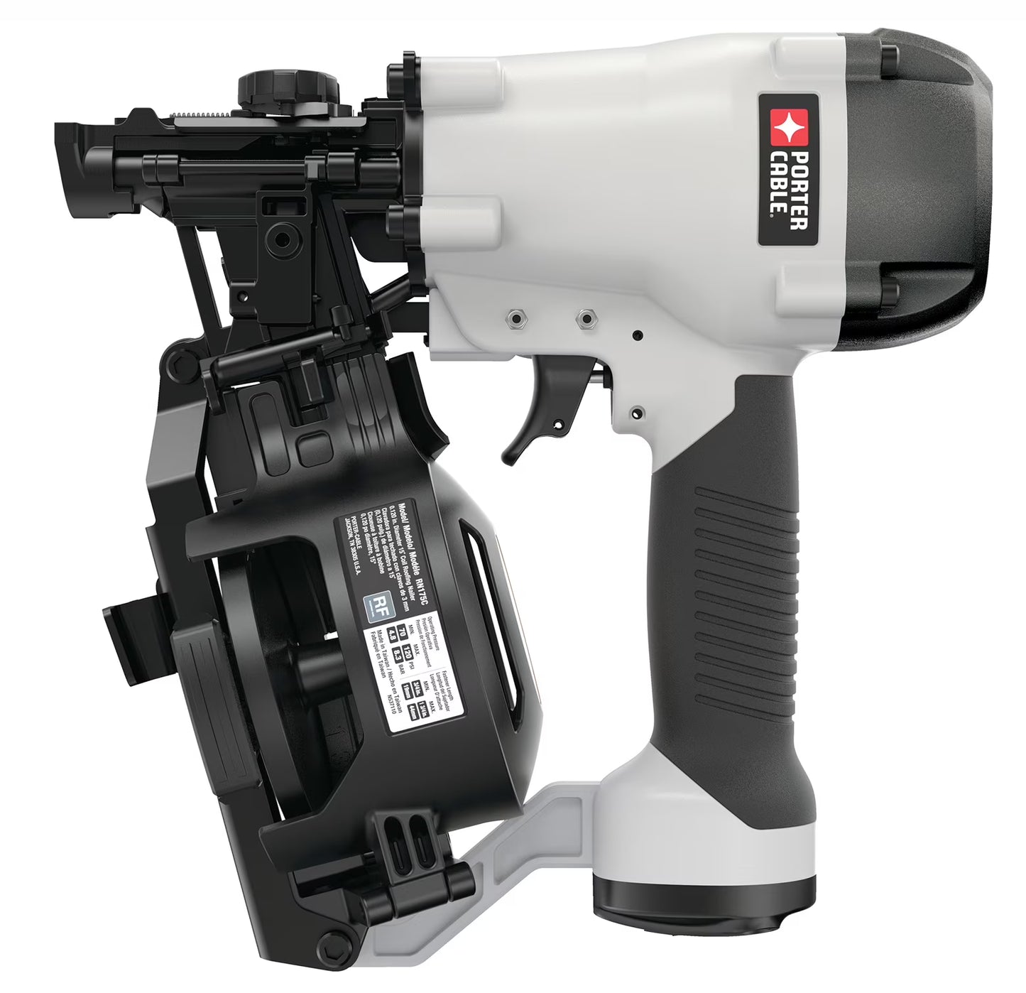 Porter Cable RN175C 15-Degree Pneumatic Coil Roofing Nailer