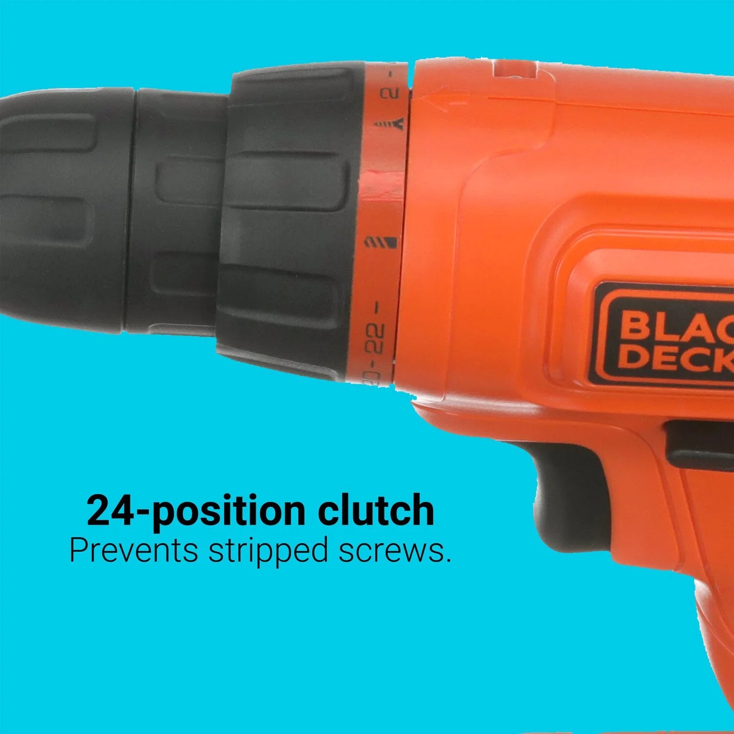 BLACK+DECKER 20V Cordless Drill, 1.5 Amps, 100 Piece Set, Battery and Charger Included