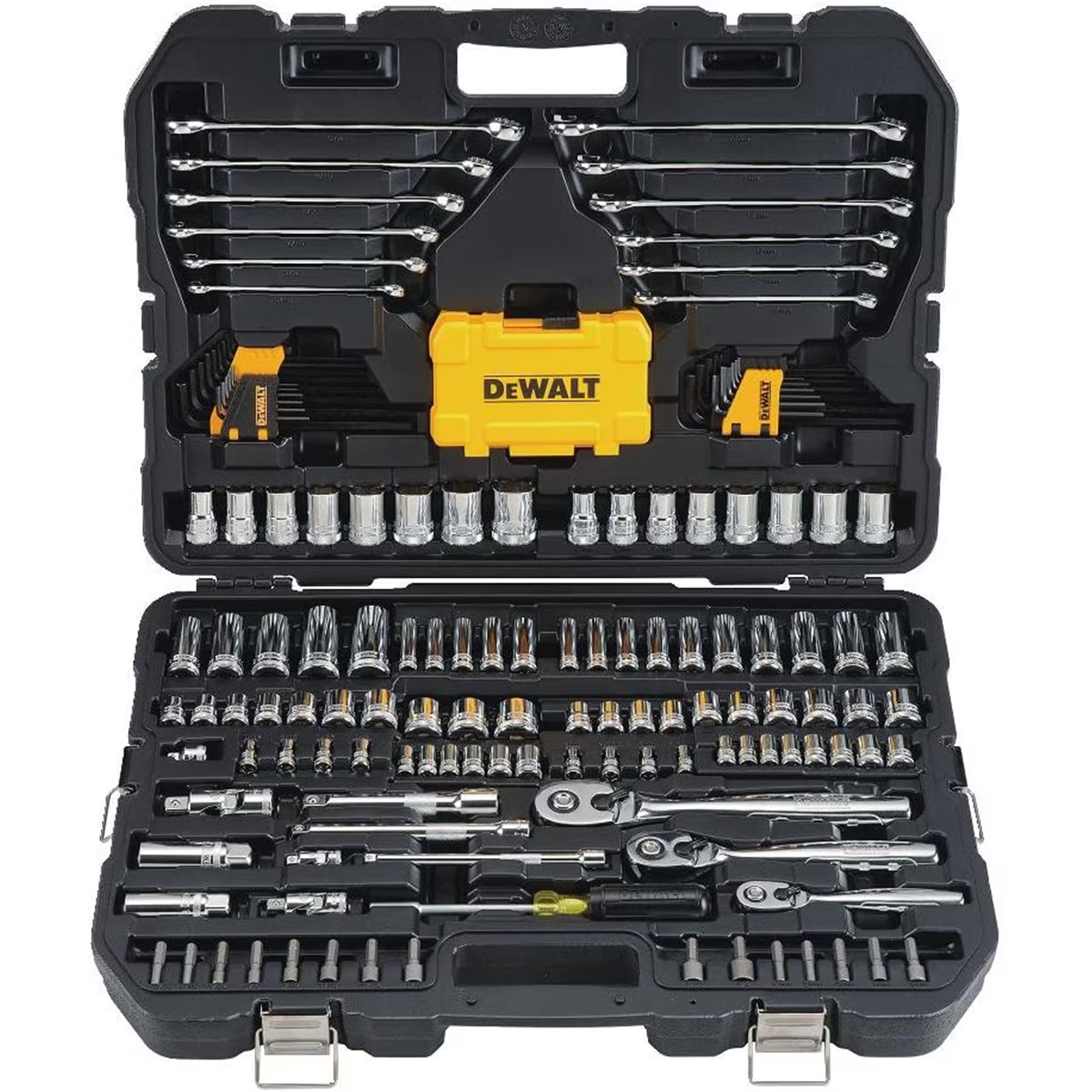 DeWalt Mechanics Tool Set 168 pc Pack