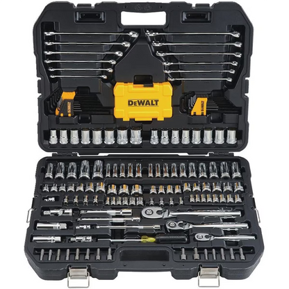 DeWalt Mechanics Tool Set 168 pc Pack