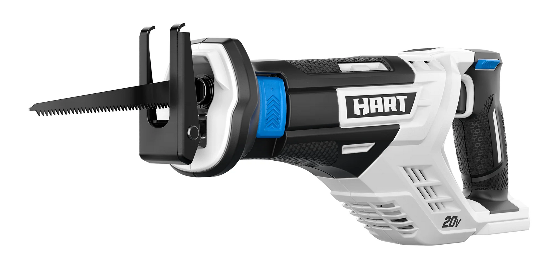 HART 20-Volt Cordless 5-Tool Combo Kit (2) 1.5Ah Lithium-Ion Batteries and 16-inch Storage Bag