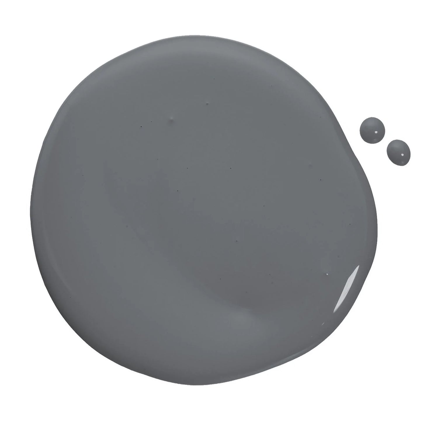 Beyond Paint BP20 All-In-One Paint Matte Pewter Water-Based Exterior and Interior 46 g/L 1 gal Pewter