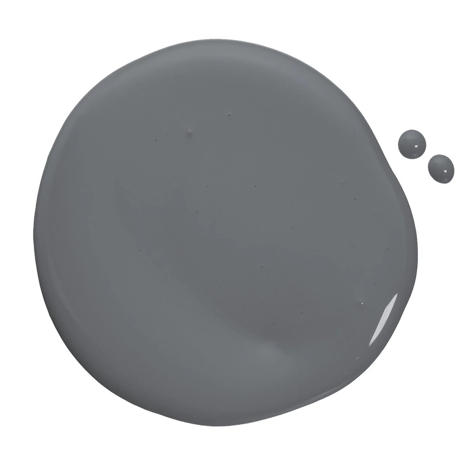 Beyond Paint BP20 All-In-One Paint Matte Pewter Water-Based Exterior and Interior 46 g/L 1 gal Pewter