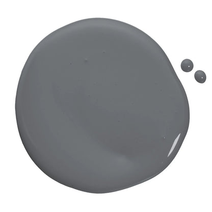 Beyond Paint BP20 All-In-One Paint Matte Pewter Water-Based Exterior and Interior 46 g/L 1 gal Pewter