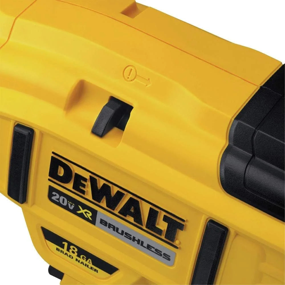 DEWALT DCN680B 20V MAX XR 18 GA Cordless Brad Nailer Tool Only