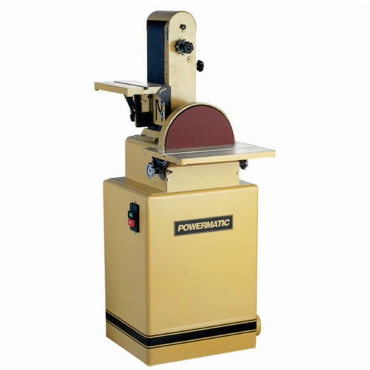 Powermatic PM9-1791292K 230/460V 3-Phase 1-1/2-Horsepower 12 in. Belt/Disc Sander