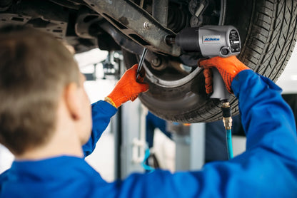 ACDelco ANI405A-NK1, 3/8" Pneumatic Impact Wrench, 8000 RPM 5-Speed
