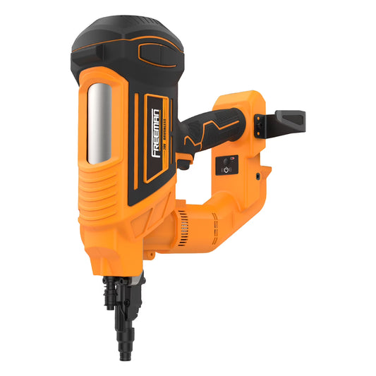 Freeman PE20VTCNPN 20 Volt Cordless and Brushless 3" Single Pin Concrete Nailer (Tool Only) - 750 Shots per Charge