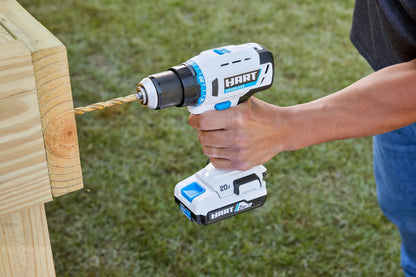 HART 20-Volt Brushless 1/2-inch Drill/Driver Kit, Gen 2