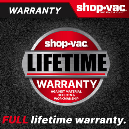 Shop-Vac 12 Gallon 5.5 PHP Wet Dry Vacuum (w/SVX2 Technology)