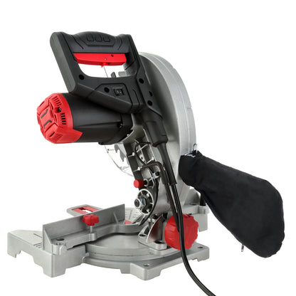 Hyper Tough 9A 7-1/4 inch Corded Compound Miter Saw, New Condition