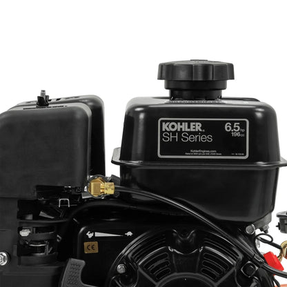 Industrial Air CTA6590412 Steel Orange 6.5 HP 155 PSI Oil-free Air Compressor 4 gal