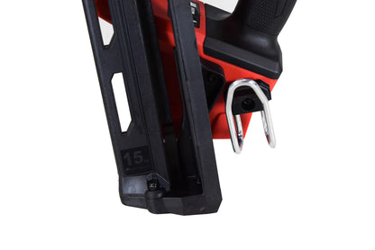 Milwaukee 2839-20, 18V Cordless 15-Gauge Angled Finish Nail Gun