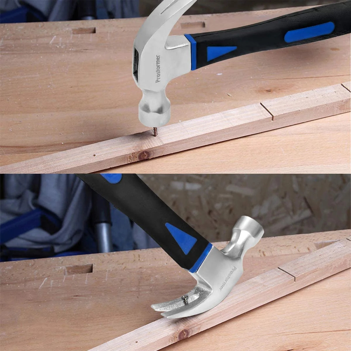 249-Piece Household Tool Kit, PROSTORMER General Home/Auto Repair Tool Set with Hammer, Pliers, Screwdriver Set, Wrench Socket Kit and Toolbox Storage Case - Perfect for Homeowner, Diyer, Handyman