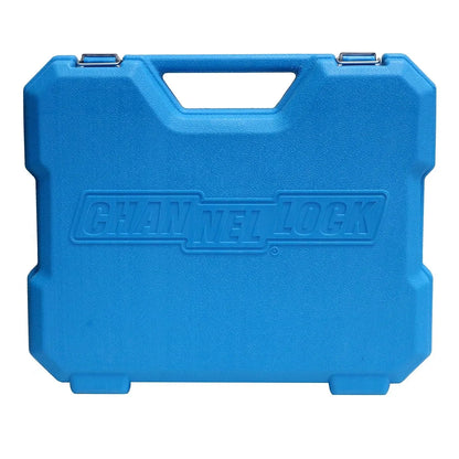 Channellock 225pc Mechanic's Tool Set SAE/Metric - 1/4, 3/8, 1/2" Drives.