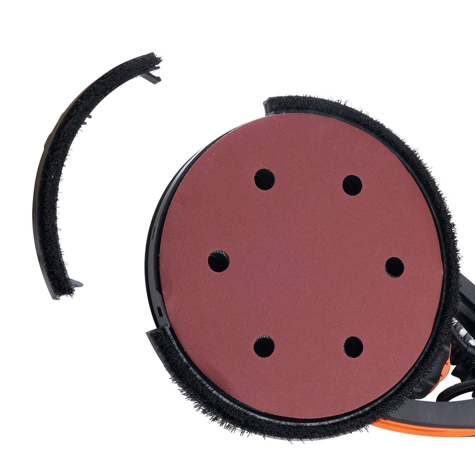 VEVOR 900W Drywall Sander Variable Speed 800 to 1800RPM, Self Suction