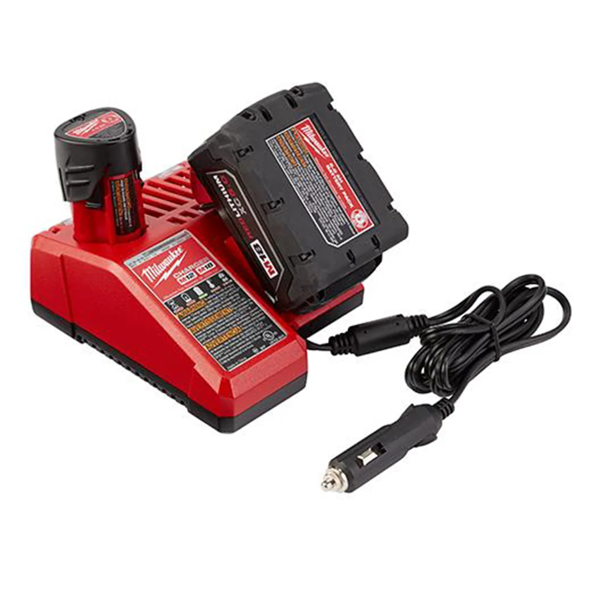 Milwaukee 48-59-1810 M18 & M12 DC Charger