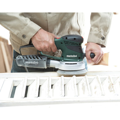 Metabo 6-Inch Variable Speed Dual Random Orbit Disc Sander - 8,400-22,000 Rpm - 3.4 Amp With Turbo Boost, Integrated Dust Collection