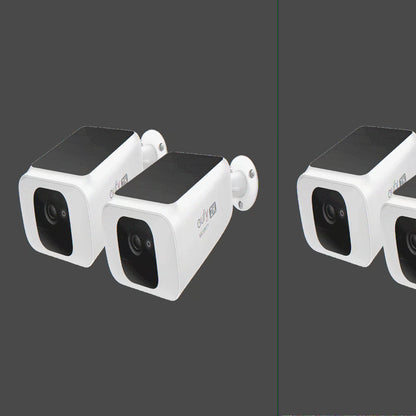 Eufy SoloCam S230 Solar Security Camera S40, 4K UHD, 4-Cam Kit, White, 4-Pack