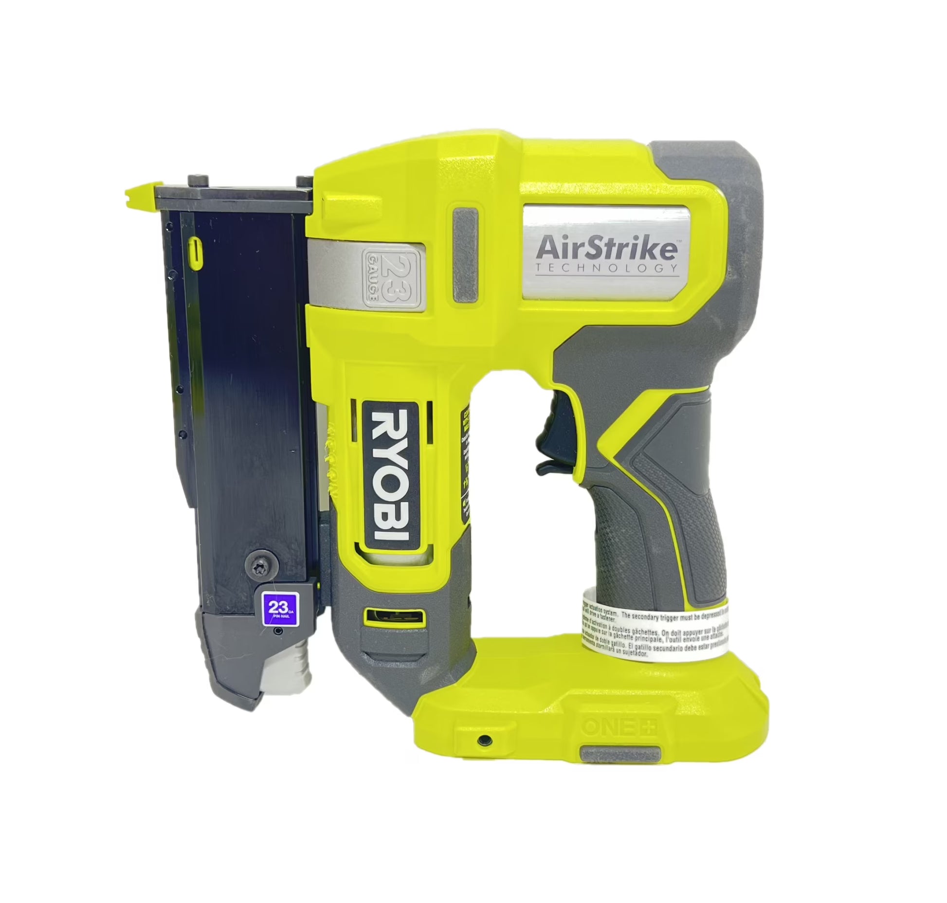 RYOBI 18 Volt Cordless Airstrike 23-Gauge Pin Nailer (Tool Only) PCL310