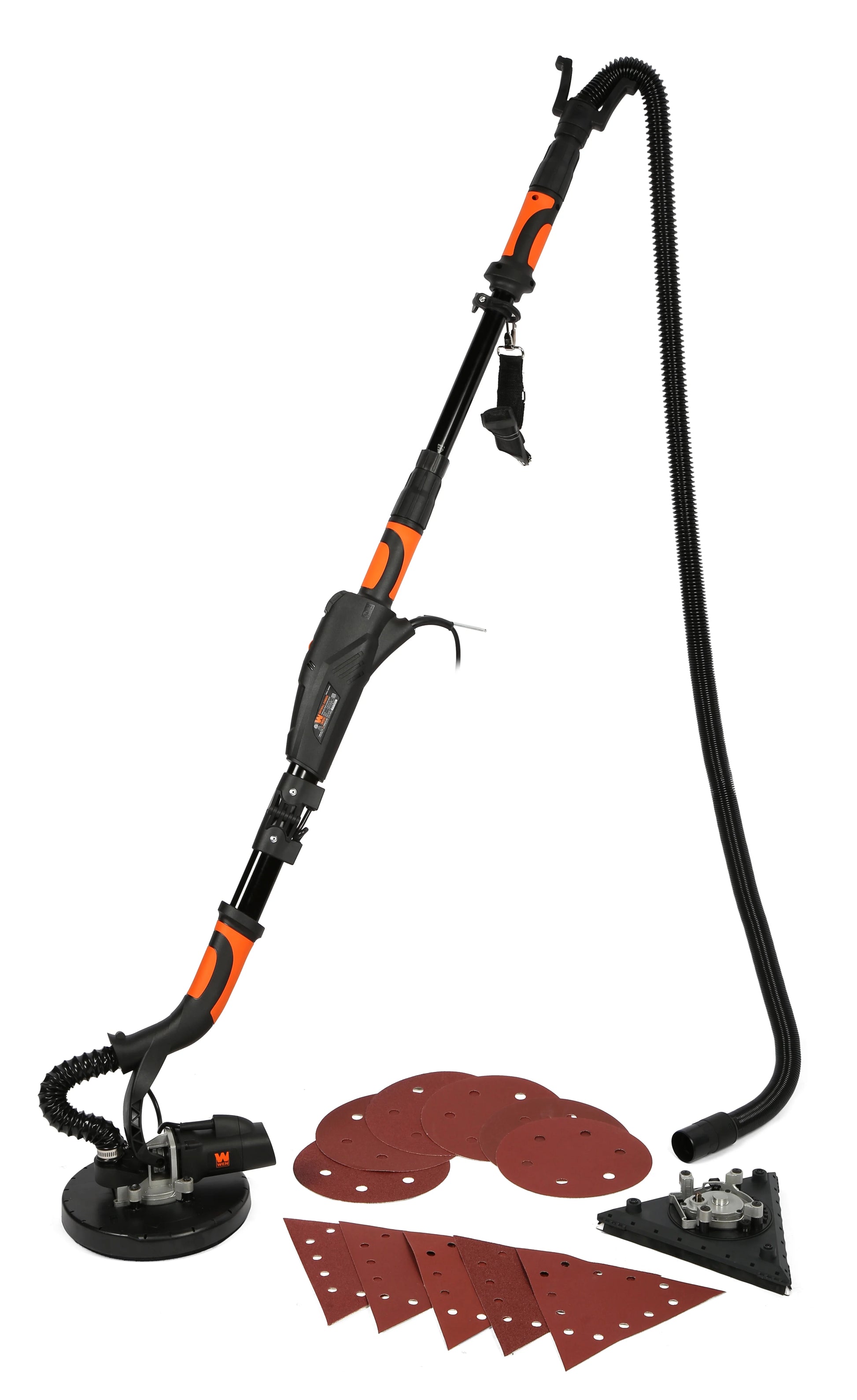 WEN 5-Amp 2-in-1 Variable Speed Dual-Head Drywall Sander with 15-Foot Dust Hose