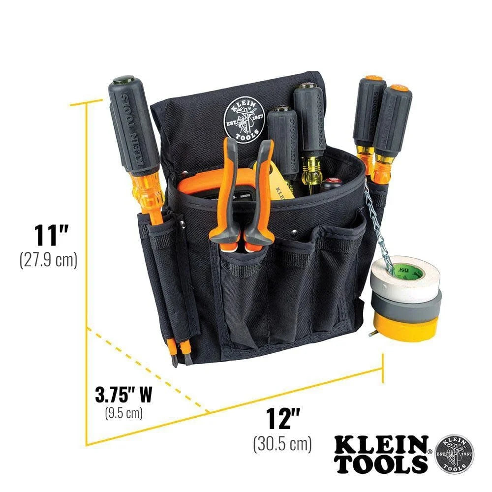 Klein Tools Electricians Combo Set 4 Pc M