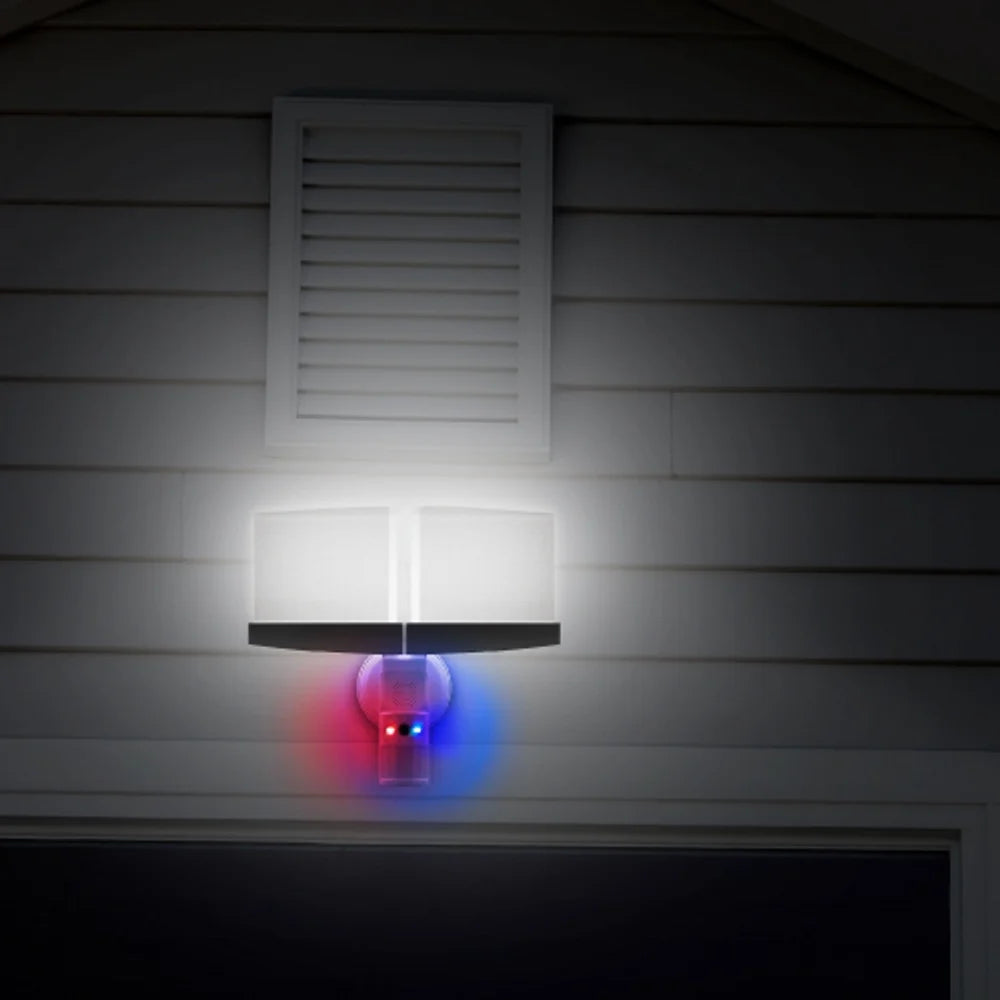 Swann Wi-Fi 1080p Weatherproof Slimline Floodlight Camera, Color Night Vision, Heat Motion-Sensing, 2-Way Talk