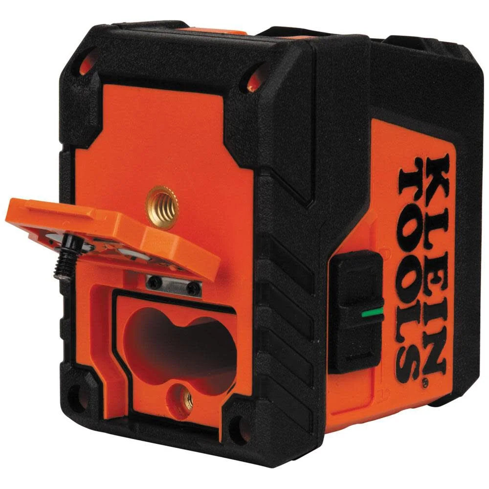 Klein Tools Green Compact Cross-Line Self-Leveling Laser Level, 50-Foot