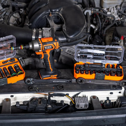 Klein Tools Impact Wrench 15 Piece Set