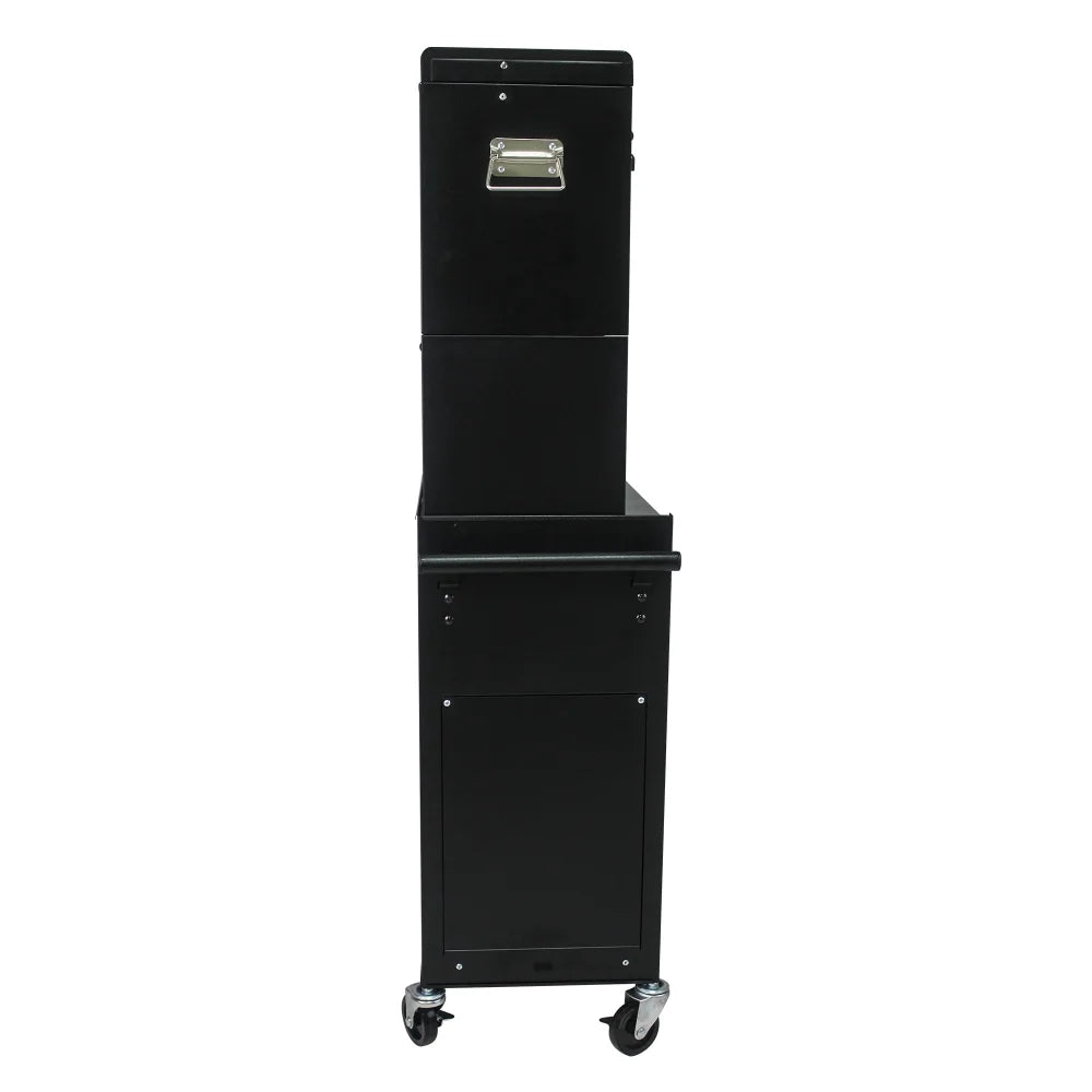 6 Drawers Rolling Tool Chest Cabinet,High Capacity Tool Storage Cabinet ,Rolling Tool Box with Wheels and Locking System,Portable Tool Organizer for Garage Warehouse Workshop