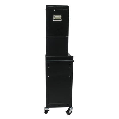 6 Drawers Rolling Tool Chest Cabinet,High Capacity Tool Storage Cabinet ,Rolling Tool Box with Wheels and Locking System,Portable Tool Organizer for Garage Warehouse Workshop